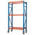 Sealey STR007 Two Level Mobile Tyre Rack 200kg Capacity Per Level