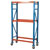 Sealey STR007 Two Level Mobile Tyre Rack 200kg Capacity Per Level