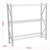 Sealey STR600 Two Level Tyre Rack 200kg Capacity Per Level