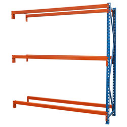 Sealey STR600E Tyre Rack Extension Two Level 200kg Capacity Per Level