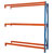Sealey STR600E Tyre Rack Extension Two Level 200kg Capacity Per Level