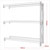 Sealey STR600E Tyre Rack Extension Two Level 200kg Capacity Per Level