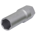 Sealey SX0177 Wheel Bolt Security Socket 17mm 1/2Sq Drive Honda/Hyundai/Toyota