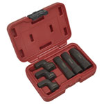 Sealey SX0321 EGT Sensor Socket Set 6pc