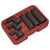 Sealey SX0321 EGT Sensor Socket Set 6pc