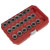 Sealey SX219 Locking Wheel Nut Key Set 20pc - VAG