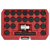 Sealey SX220 Locking Wheel Nut Key Set 22pc - VAG
