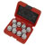 Sealey SX222 Locking Wheel Nut Key Set 10pc - Land Rover