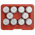 Sealey SX222 Locking Wheel Nut Key Set 10pc - Land Rover