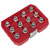Sealey SX224 Locking Wheel Nut Key Set 12pc - VW