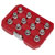 Sealey SX224 Locking Wheel Nut Key Set 12pc - VW