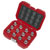 Sealey SX224 Locking Wheel Nut Key Set 12pc - VW