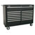 Sealey TBTPBCOMBO4 Tool Chest Combi 23 Drawer Ball Bearing Slides Blk + 446pc