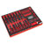 Sealey TBTPBCOMBO4 Tool Chest Combi 23 Drawer Ball Bearing Slides Blk + 446pc