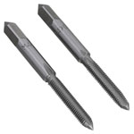 Sealey TSM4 Tap Set 2pc (Taper & Plug) M4 x 0.7mm