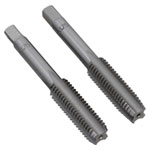 Sealey TSM12 Tap Set 2pc (Taper & Plug) M12 x 1.75mm