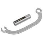 Sealey VS2032 Turbo Adjustment Set (Split Deep Socket and Spanner) - VAG