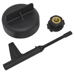 Sealey VS589 Automatic Gearbox Oil Filler Set - Mercedes 9G-Tronic