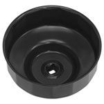 Sealey VS7120 Oil Filter Cap Wrench Ø90mm x 15 Flutes - Jaguar/Land Rover