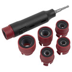 Sealey VS8003 Wheel Stud Cleaning Tool Set