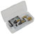 Sealey VSAC135 Air Conditioning Pressure Test Connector Kit 13pc