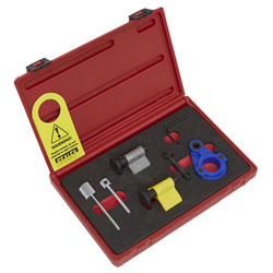 Sealey VSE2092 Diesel Engine Timing Tool Kit 1.2D, 1.4D, 1.6D, 2.0D - VAG, Ford