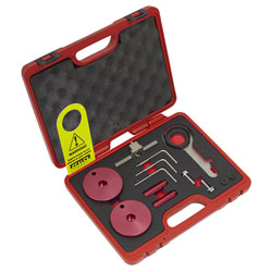 Sealey VSE5640 Diesel Engine Timing Tool Kit - Ford 2.0TDCi EcoBlue - Belt Drive