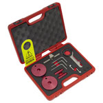 Sealey VSE5640 Diesel Engine Timing Tool Kit - Ford 2.0TDCi EcoBlue - Belt Drive
