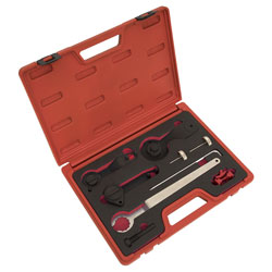 Sealey VSE5760 Petrol Engine Timing Tool Kit - VAG 1.0, 1.2, 1.4 TSi -Belt Drive