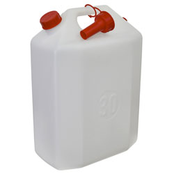 Sealey WC30 Water Container 30L with Spout