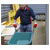 Worksafe 9106L General Purpose PVC Gloves Knitted Wrist (Large) - Pair