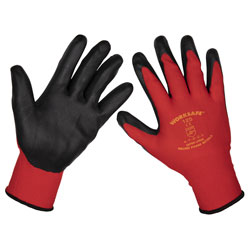 Worksafe 9125XL Flexi Grip Nitrile Palm Gloves (X-Large) - Pair