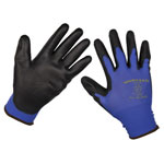 Worksafe TSP117L/6 Lightweight Precision Grip Gloves (Large) - Pack of 6 Pairs