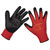 Worksafe TSP125L/6 Flexi Grip Nitrile Palm Gloves (Large) - Pack of 6 Pairs