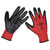 Worksafe TSP125XL/6 Flexi Grip Nitrile Palm Gloves (X-Large) - Pack of 6 Pairs