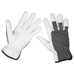 Worksafe 9136L Super Cool Hide Gloves Large - Pair