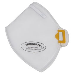 Worksafe 9304/10 Fold Flat Mask FFP2 - Pack of 10