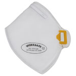 Worksafe 9304/10 Fold Flat Mask FFP2 - Pack of 10
