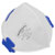 Worksafe 9304/10 Fold Flat Mask FFP2 - Pack of 10