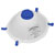 Worksafe 9332/10 Cup Mask Valved FFP2 - Pack of 10