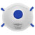 Worksafe 9332/10 Cup Mask Valved FFP2 - Pack of 10