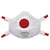 Worksafe 9334/10 Cup Mask Valved FFP3 - Pack of 10