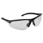 Worksafe 9213 Zante Style Clear Safety Glasses with Adjustable Arms