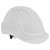 Worksafe 502W Plus Safety Helmet - Vented (White)