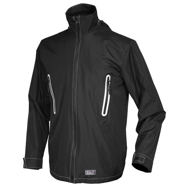  WPHJ04 Heated Rain Jacket 5V - Extra-Large