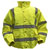 Worksafe 802XXL Hi-Vis Yellow Jacket + Quilted Lining & Elasticated Waist - XXL