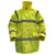 Worksafe 806L Hi-Vis Yellow Motorway Jacket with Quilted Lining - Large