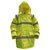 Worksafe 806L Hi-Vis Yellow Motorway Jacket with Quilted Lining - Large