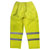 Worksafe 807L Hi-Vis Yellow Waterproof Trousers - Large