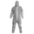Worksafe 9601L Disposable Coverall White - Large